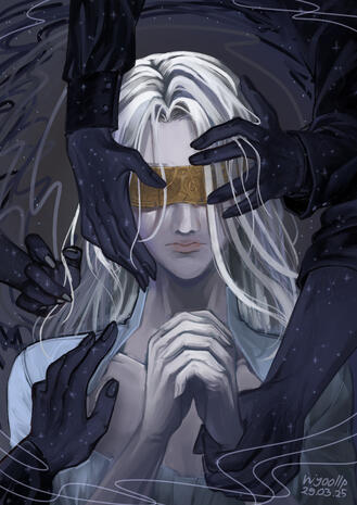 personal art - epionne (oc)