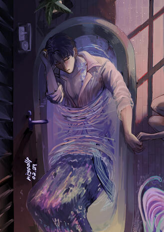 fanart - LADs - Rafayel